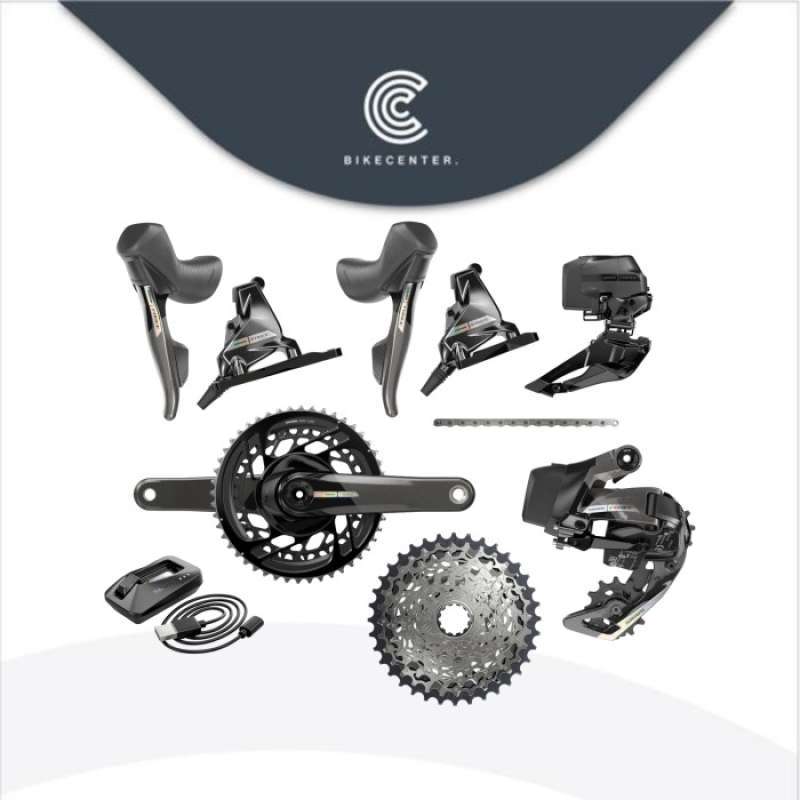 SRAM Force AXS D2 X01 AXS 52t Mullet Drivetrain Kit Force, 45 OFF