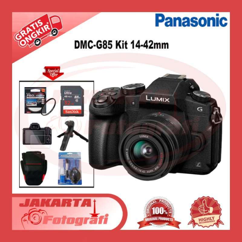 Camera Panasonic Lumix DMC-G85 Kit 14-42mm II MEGA
