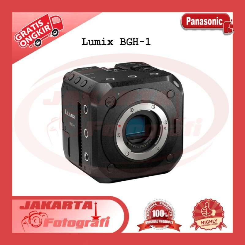Panasonic Lumix BGH1 Lumix DC BGH Cinema 4K Box Camera Resmi