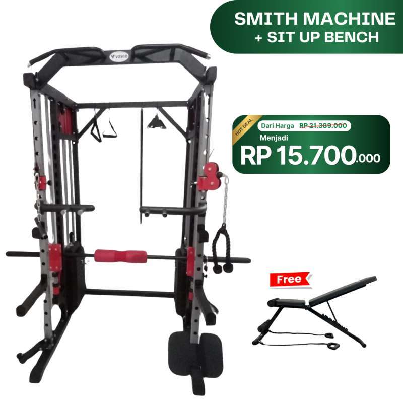 Alat Fitness Squat Rack Gratis Ongkir 🔥 Harga Murah Januari 2026