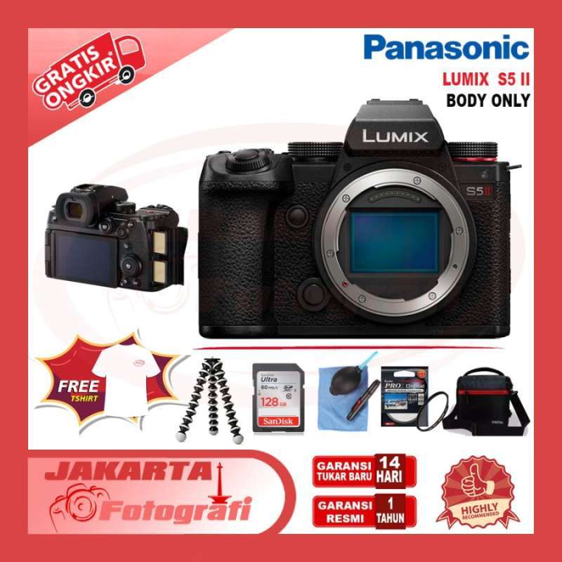 Promo Panasonic Lumix S5 Ii Body Only Lumix Mirrorless Camera S5ii