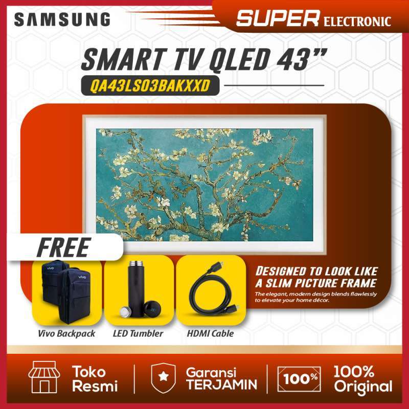 Jual Samsung 43 Inch The Frame Original, Murah & Diskon April 2024 | Blibli