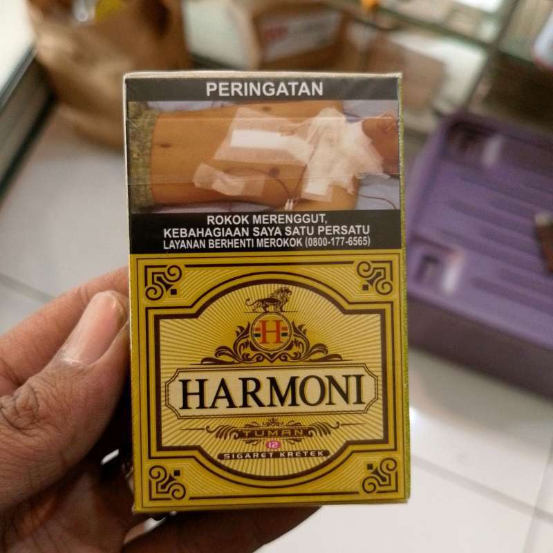 Jual Harmoni Kretek 12 Batang Di Seller Joara - Toko Joara (samping ...