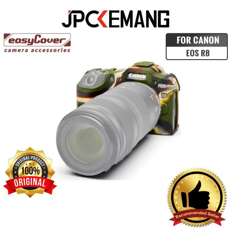Promo Jpc Kemang Easy Cover Canon Eos R8 Silicone Camera Case Casing ...