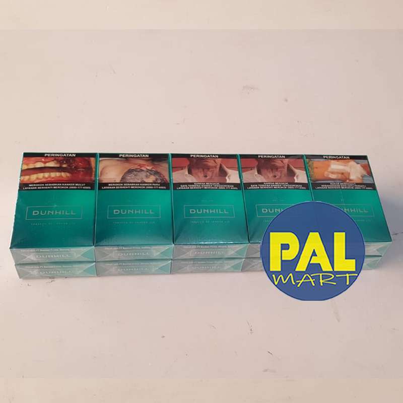 Promo Dunhill Mentol 20 Rokok [1 Slop / 10 Bungkus @ 20 Batang ...