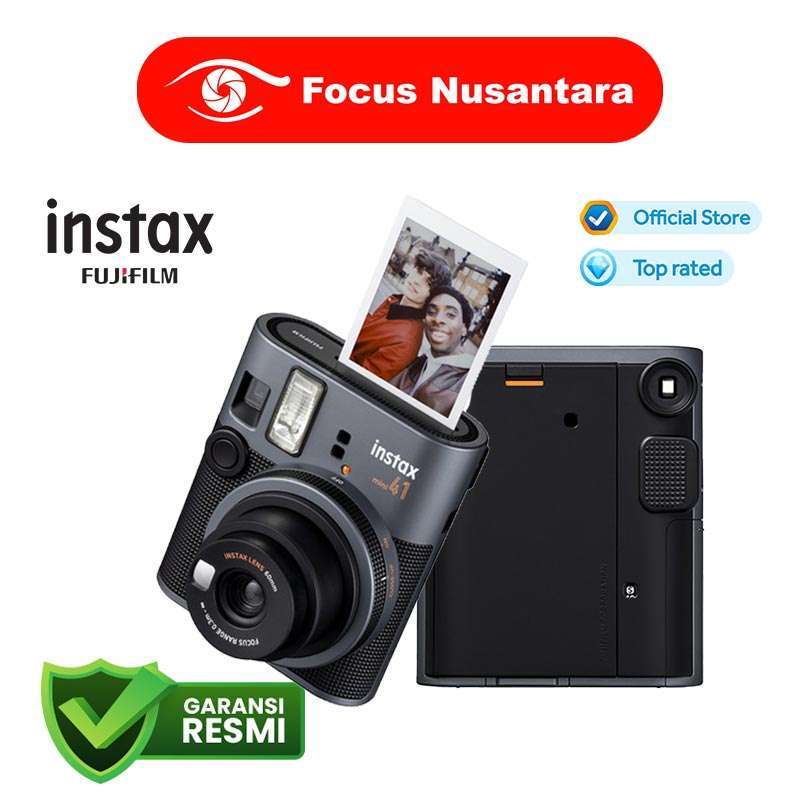 FOCUS NUSANTARA FUJIFILM Instax Mini 41 Instant Film Camera Kamera  Instan FUJI GARANSI RESMI