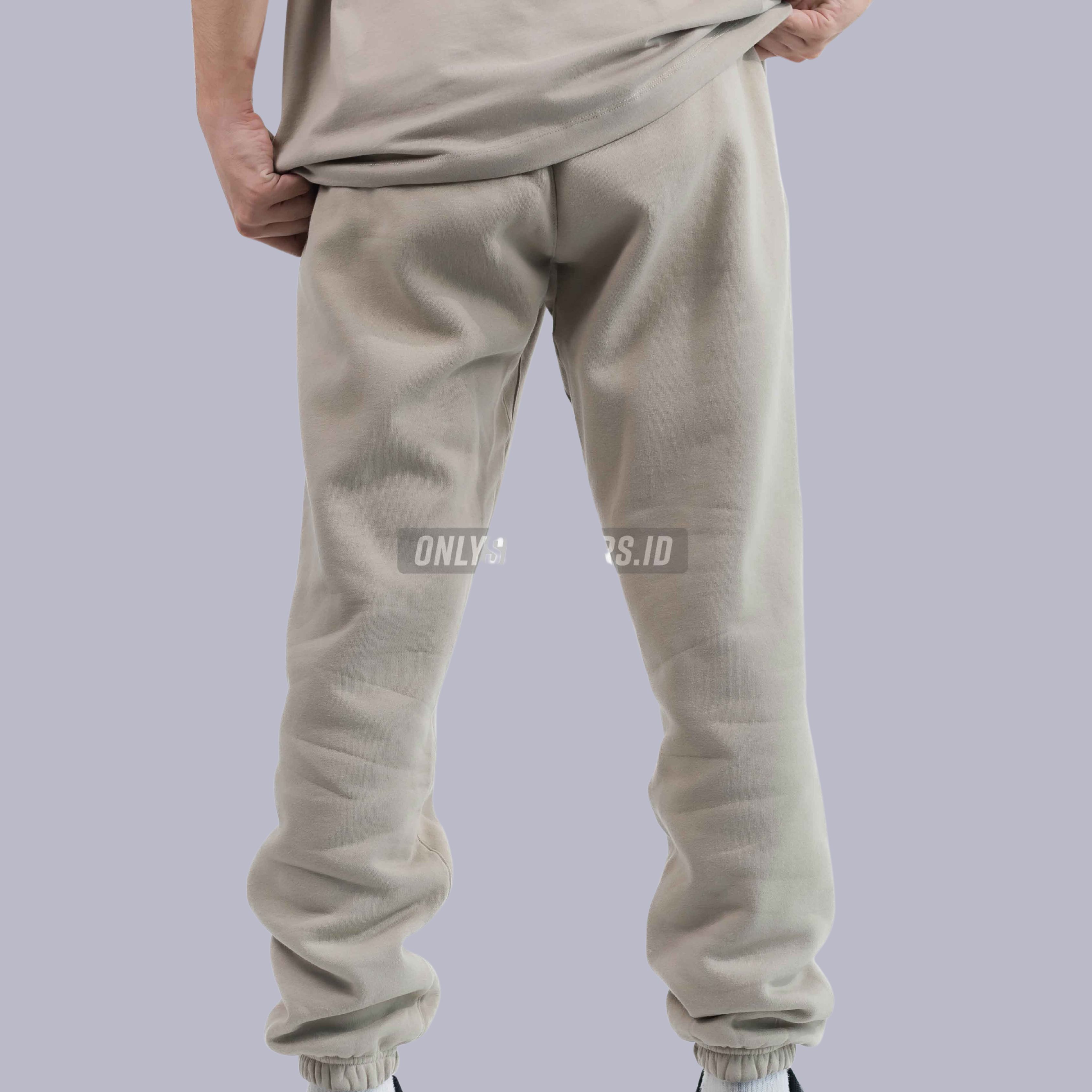 Jual ESSENTIALS FOG CORE DUSTY BEIGE SWEATPANTS 100 AUTHENTIC