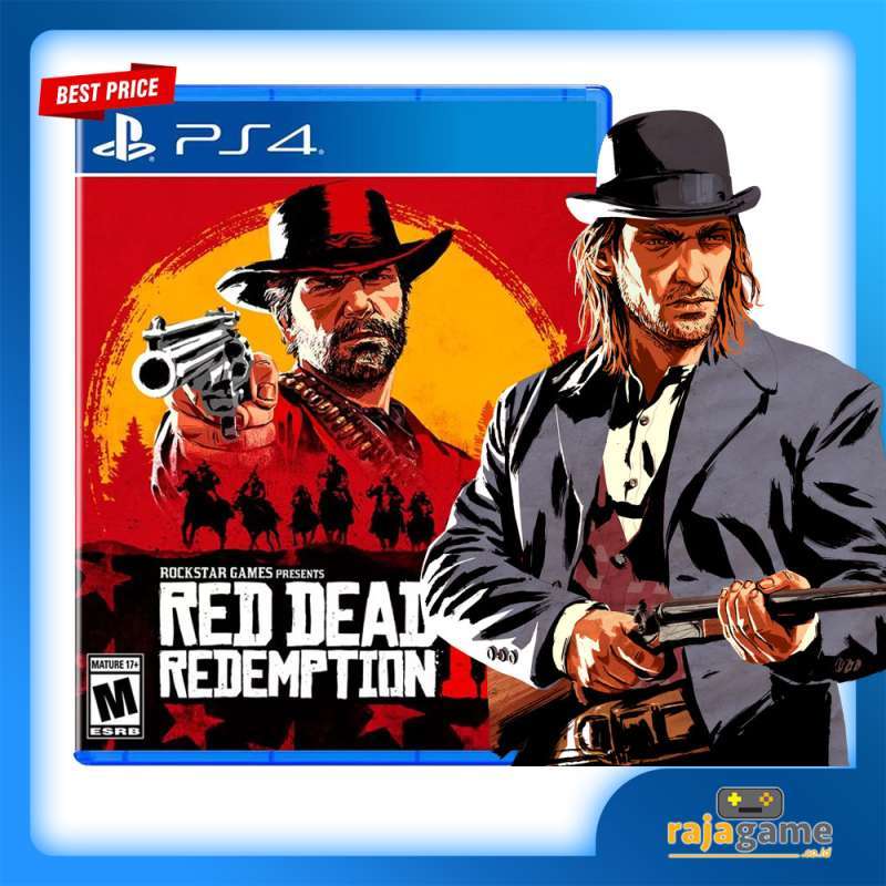 Jual Red Dead Redemption 1 Ps4 Original Murah - Harga Diskon Juni 2024 ...