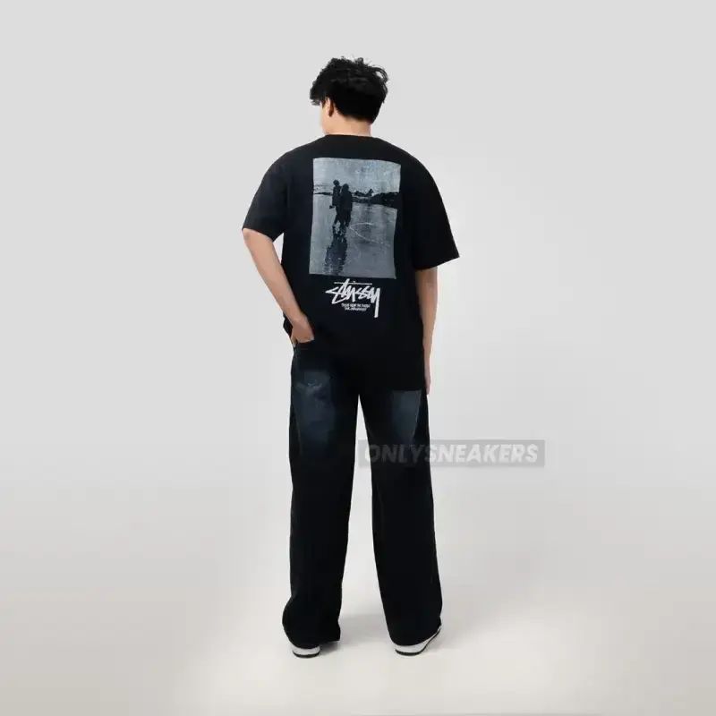 Jual Stussy Low Tide Black Tee Di Seller Onlysneakers - Ruko