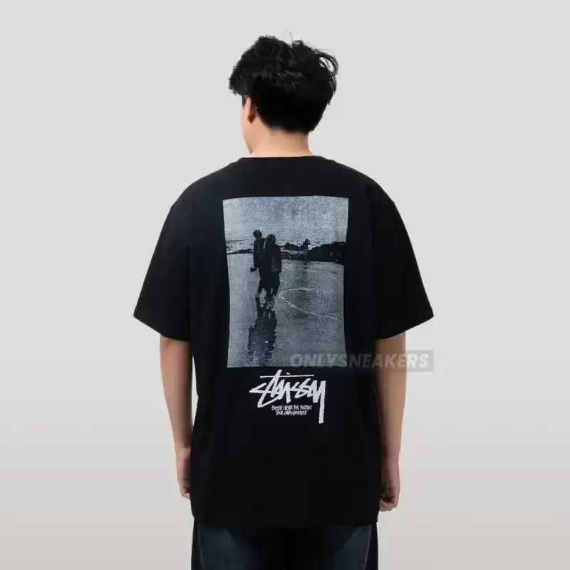 Jual Stussy Low Tide Black Tee Di Seller Onlysneakers - Ruko