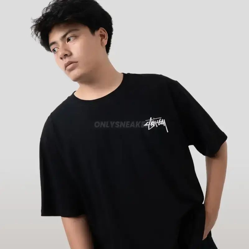 Jual Stussy Low Tide Black Tee Di Seller Onlysneakers - Ruko
