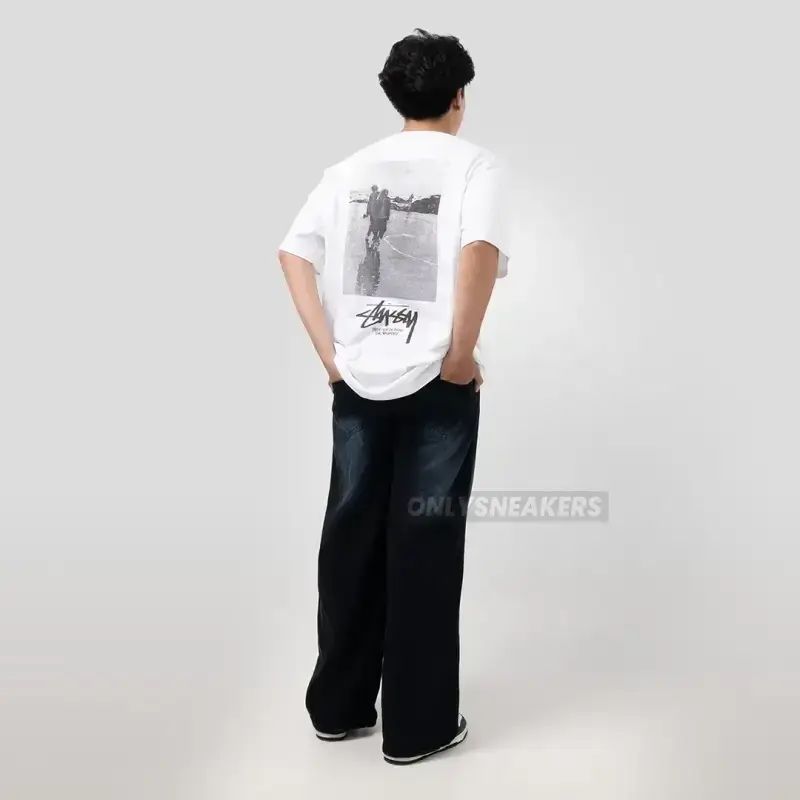 Jual Stussy Low Tide White Tee Di Seller Onlysneakers - Ruko