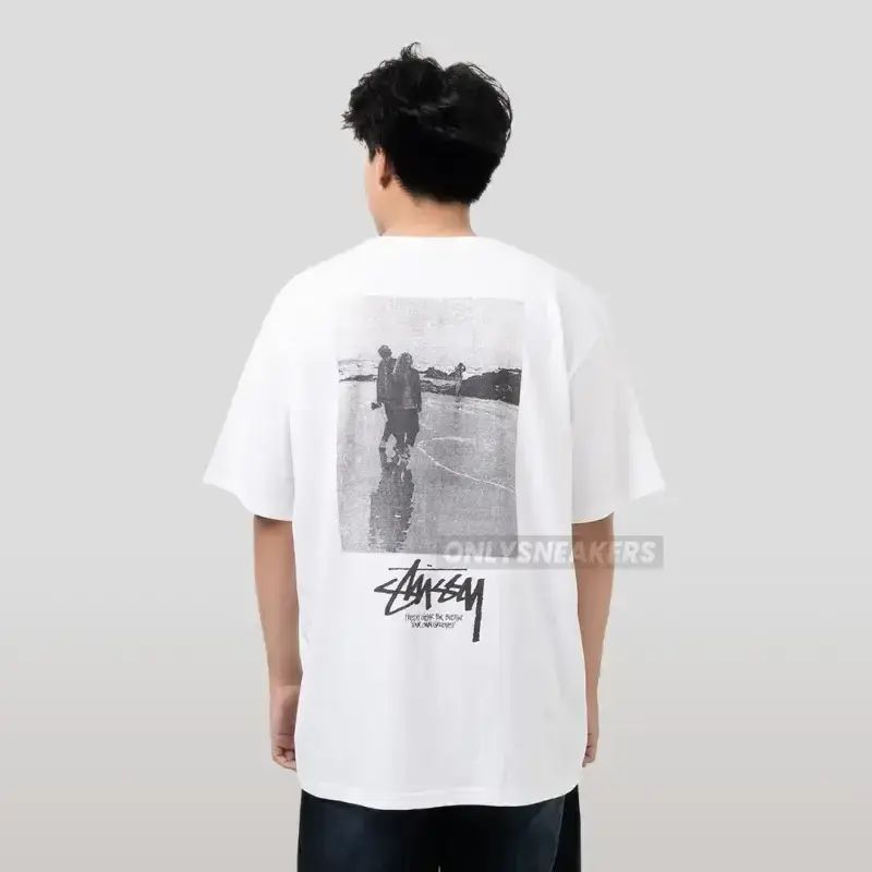 Jual Stussy Low Tide White Tee Di Seller Onlysneakers - Ruko