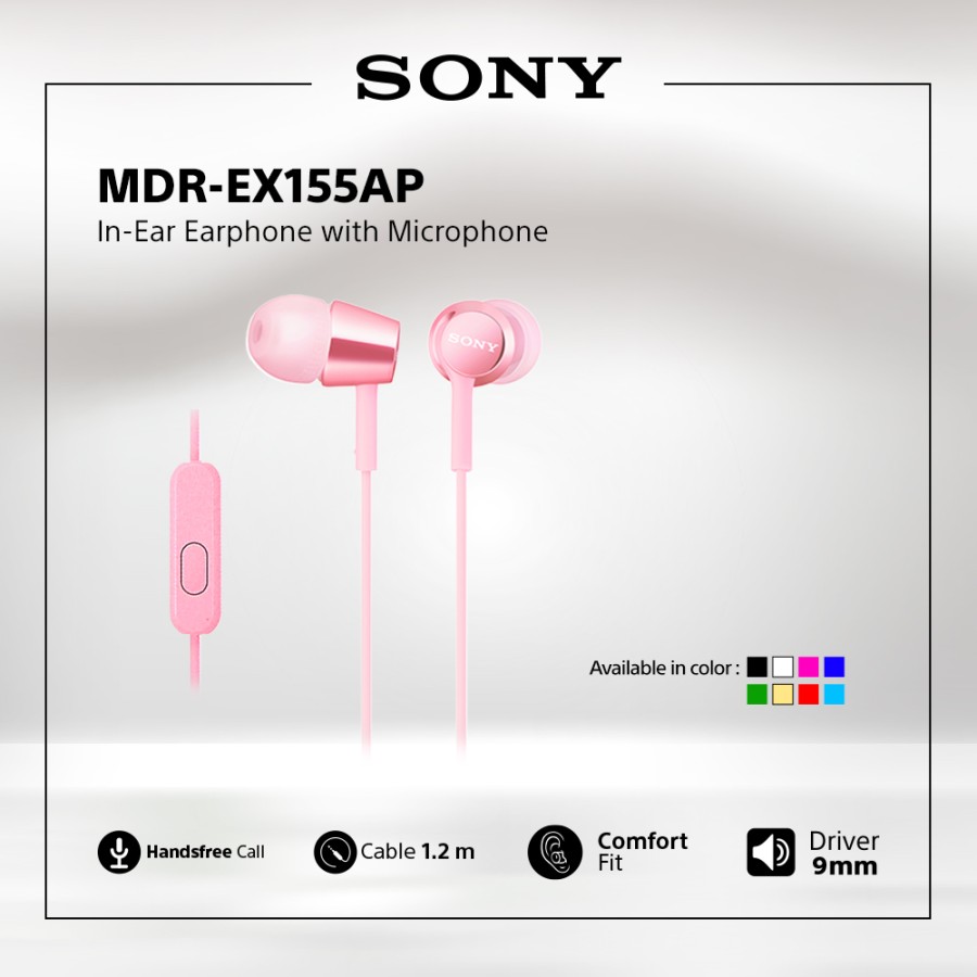 Sony mdr 155 clearance ap