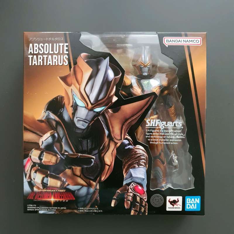 Jual Bandai Shf Ultraman Absolute Tartarus Shfiguarts Di