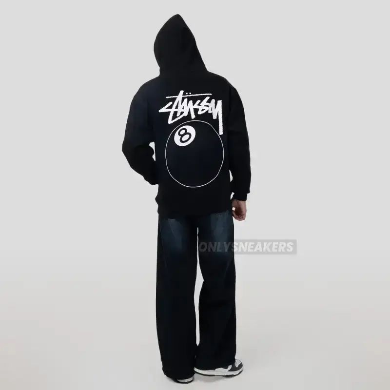 Jual Stussy 8 Ball Black Hoodie Di Seller Onlysneakers - Ruko