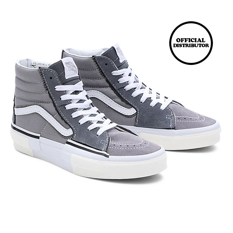 Vans Sk8 Ladies Grey Vans Grey Vans Shoes Womens Sales