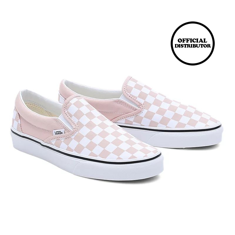 vans paillette rose