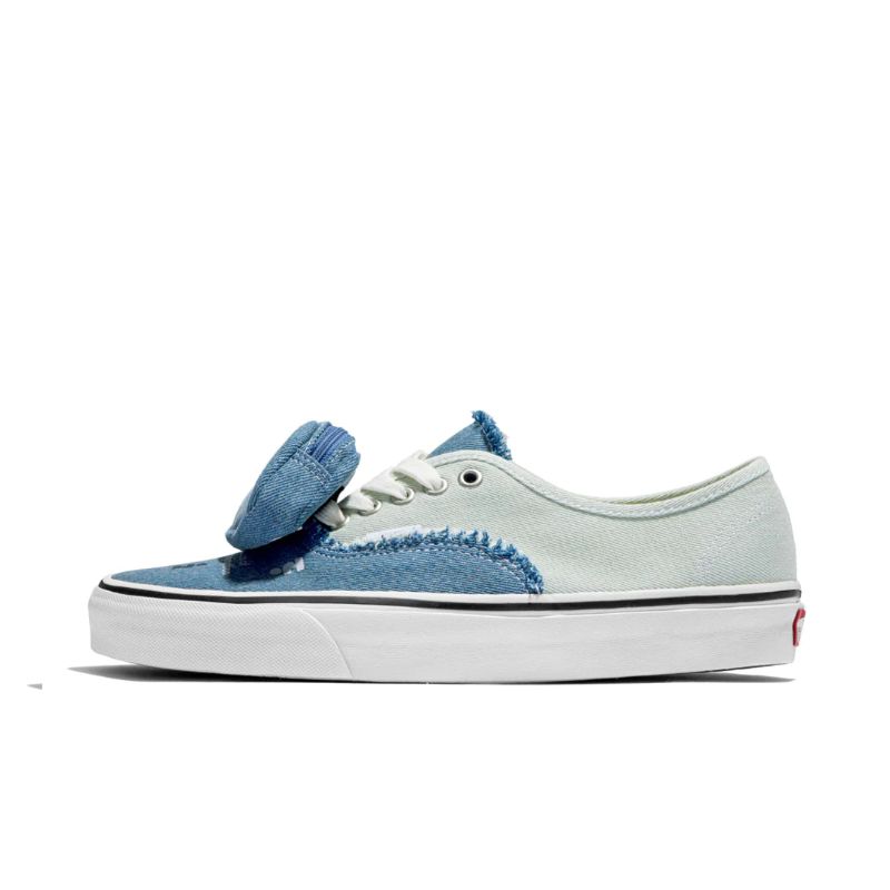 Promo Vans Authentic Frayed Sepatu Sneakers Unisex - Tagi