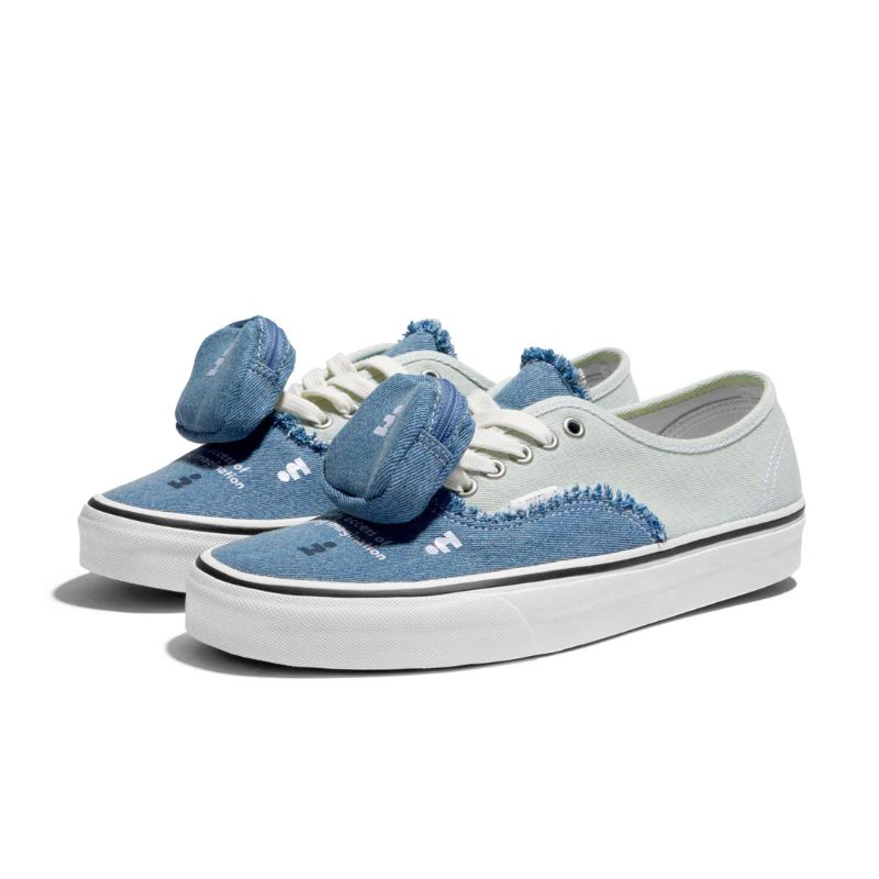 Promo Vans Authentic Frayed Sepatu Sneakers Unisex - Tagi