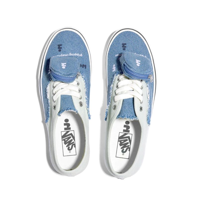 Promo Vans Authentic Frayed Sepatu Sneakers Unisex - Tagi