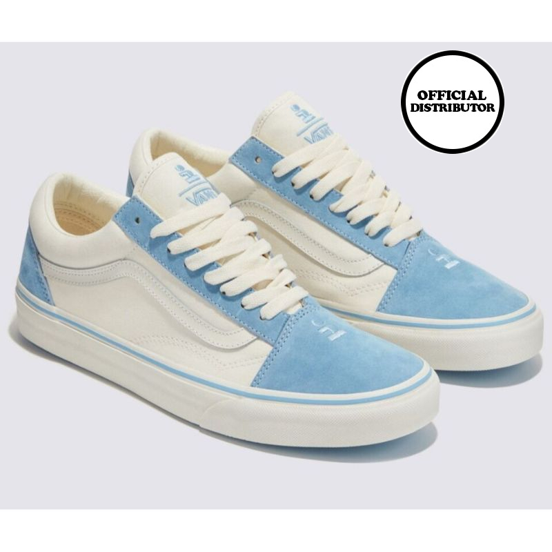 Cream and blue vans online