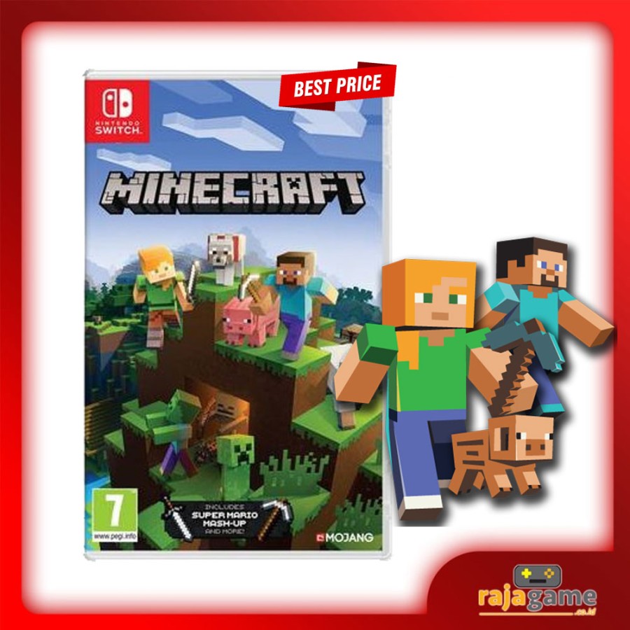 Minecraft nintendo switch outlet asda