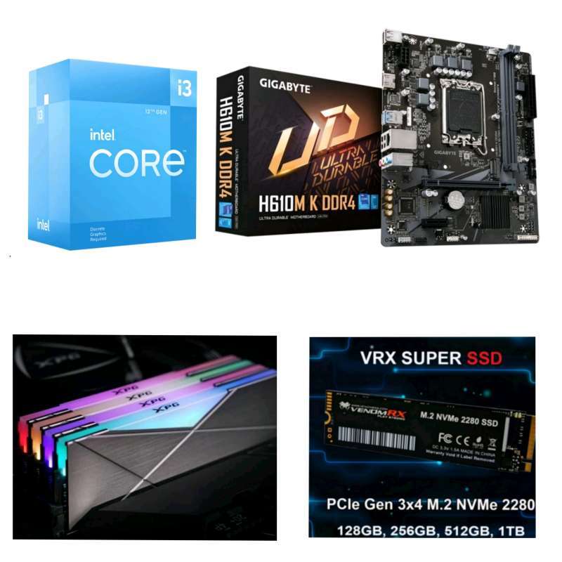 Jual Intel Core I3 Gen 12 F Original Murah - Harga Diskon Mei 2024 | Blibli