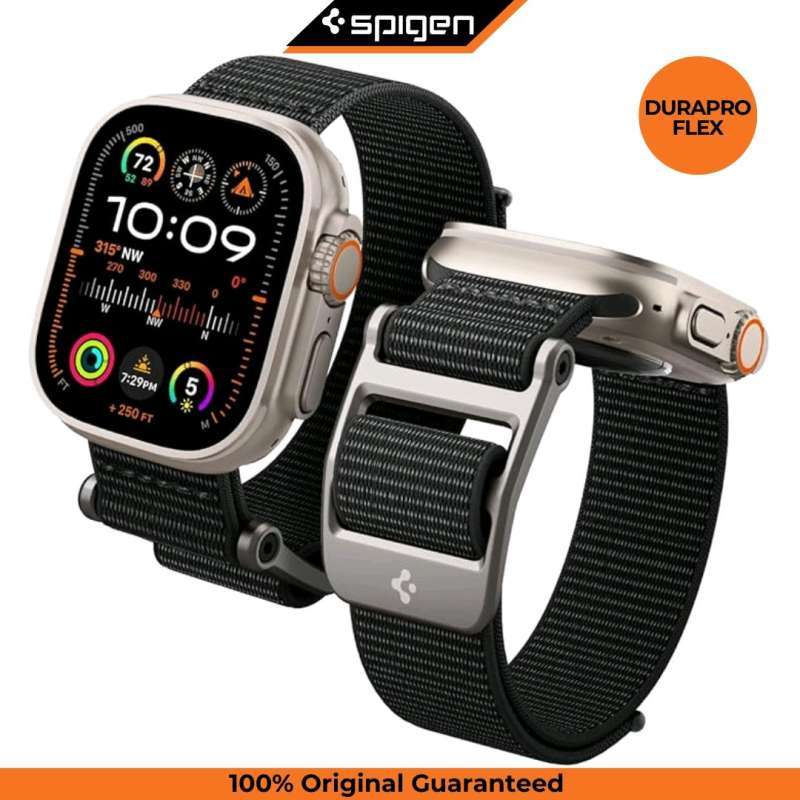 Ppsnabha Starhub Apple Watch Jual Strap Apple Watch Ultra 49mm SE Se2 Spigen Durapro Flex  Loop Sport Band Di Seller Xperience Store Kapuk Muara, Kota Jakarta Utara  Blibli