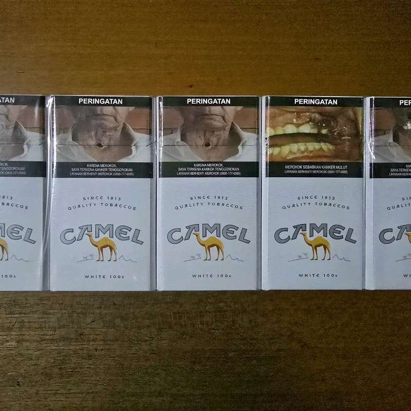 Rokok Camel Putih 100 S 🔥 Harga Grosir Mei 2026