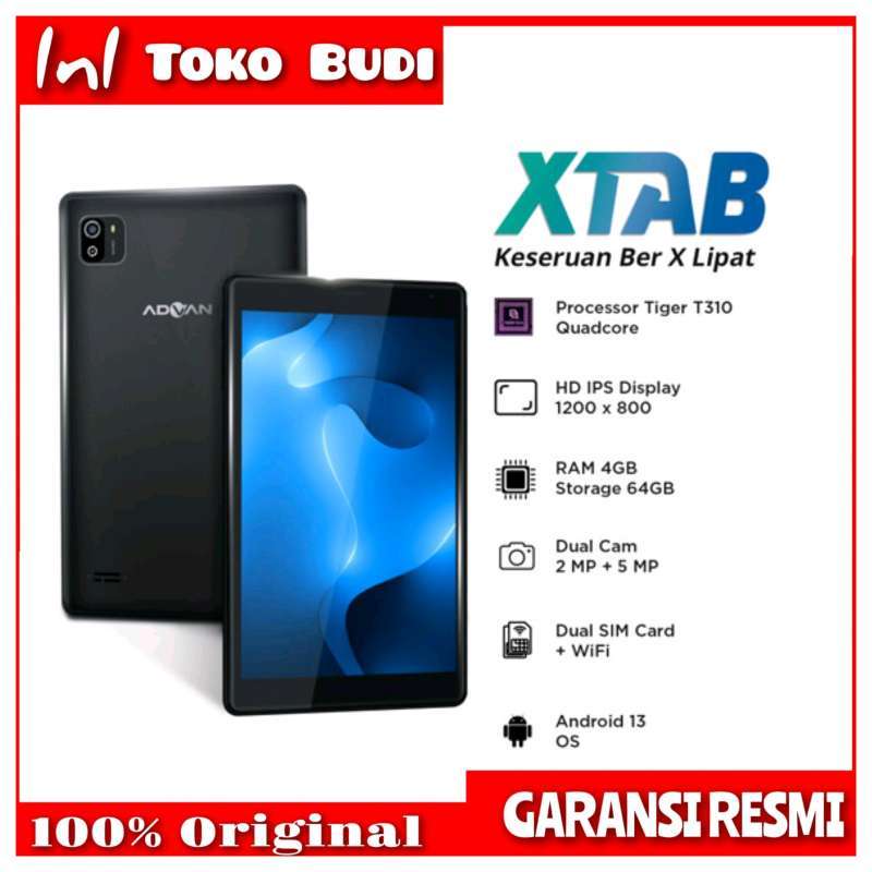 Jual Tablet Advan Terbaru Spesifikasi Original, Murah ...