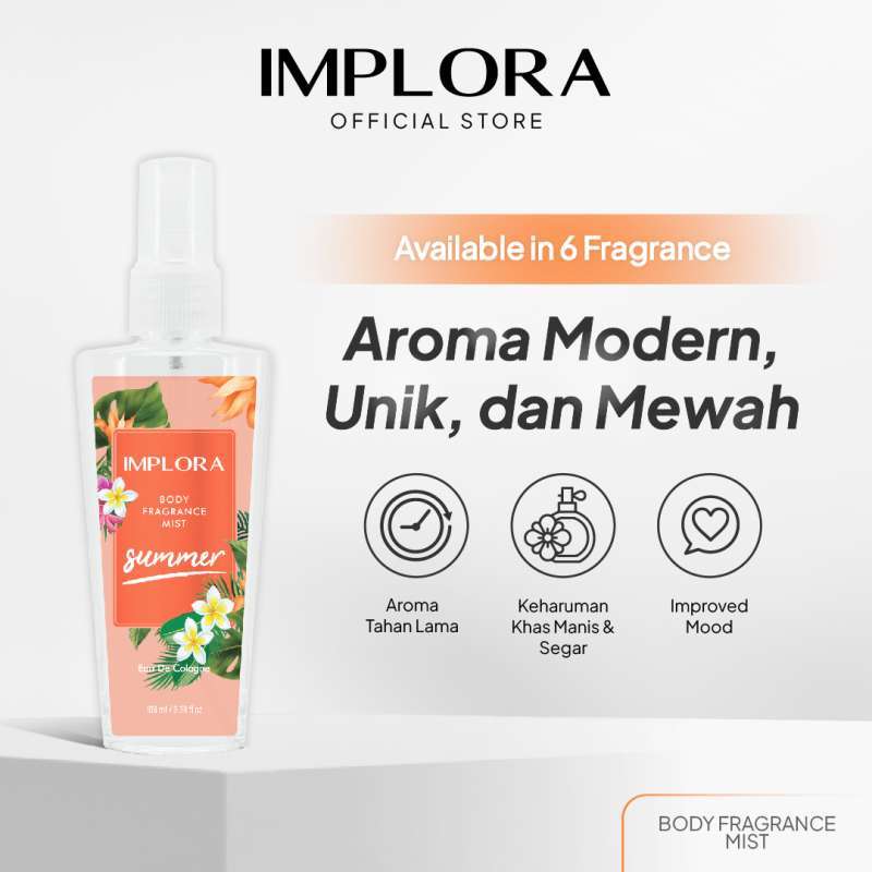 Jual Implora Body Fragrance Mist Di Seller Implora Cosmetic