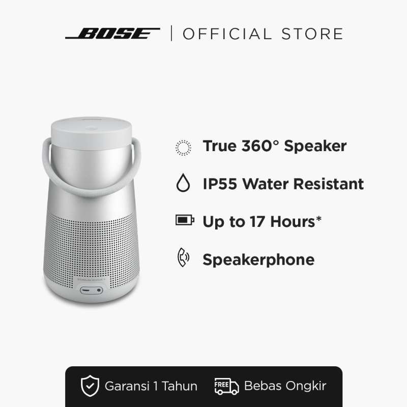 Promo Bose Soundlink Revolve Plus Ii Bluetooth Speaker Luxe