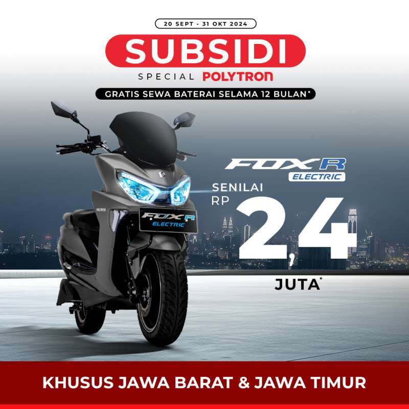 Harga Sepeda Motor Listrik Jawa Tengah Terbaru, Spesifikasi, & Kredit ...