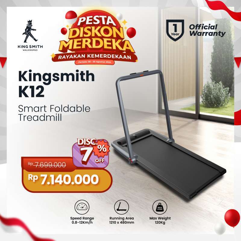 Kingsmith Walkingpad Official Store 100 Original Garansi Resmi