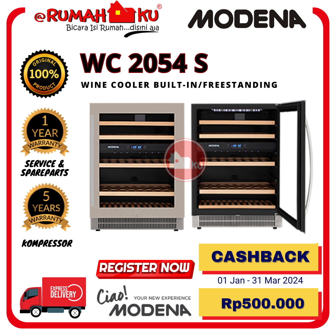 Jual Modena Wc 2045 S Wine Cooler Di Seller Rumahku Official Store
