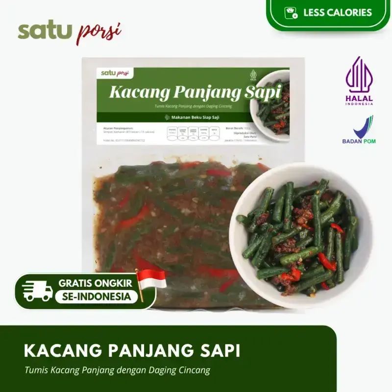 Kacang Panjang Beku Gratis Ongkir 🔥 Harga Murah September 2026