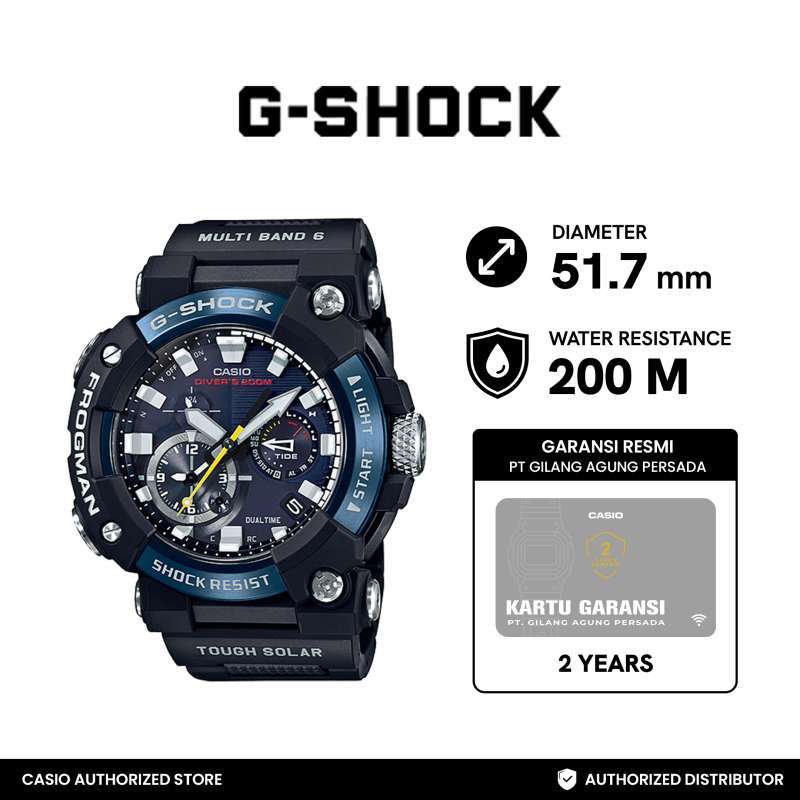Model tali jam g shock frogman Promo PELANGGANBARU 20K