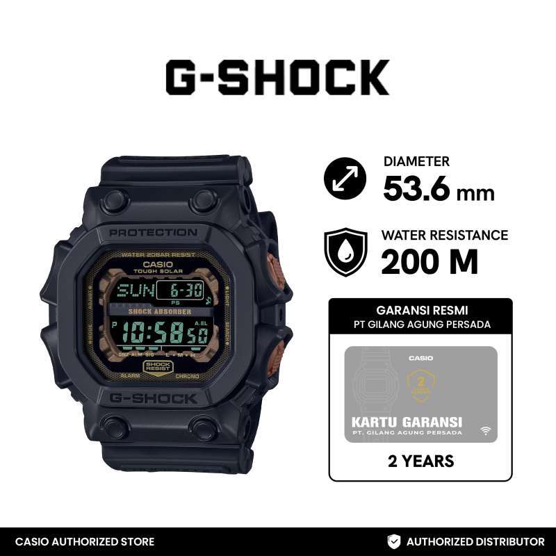 Model Strap Tali Jam Tangan G Shock Gx Original Terbaru Harga Murah Desember 2024