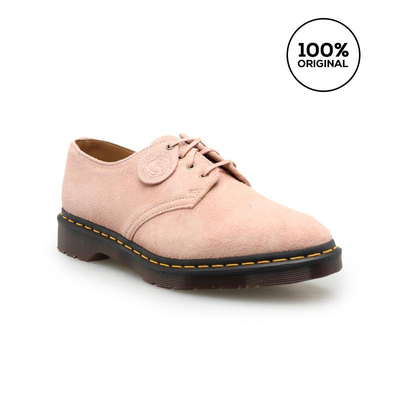 Martens Smiths Suede Dress Shoes Peach Beige [30564329]