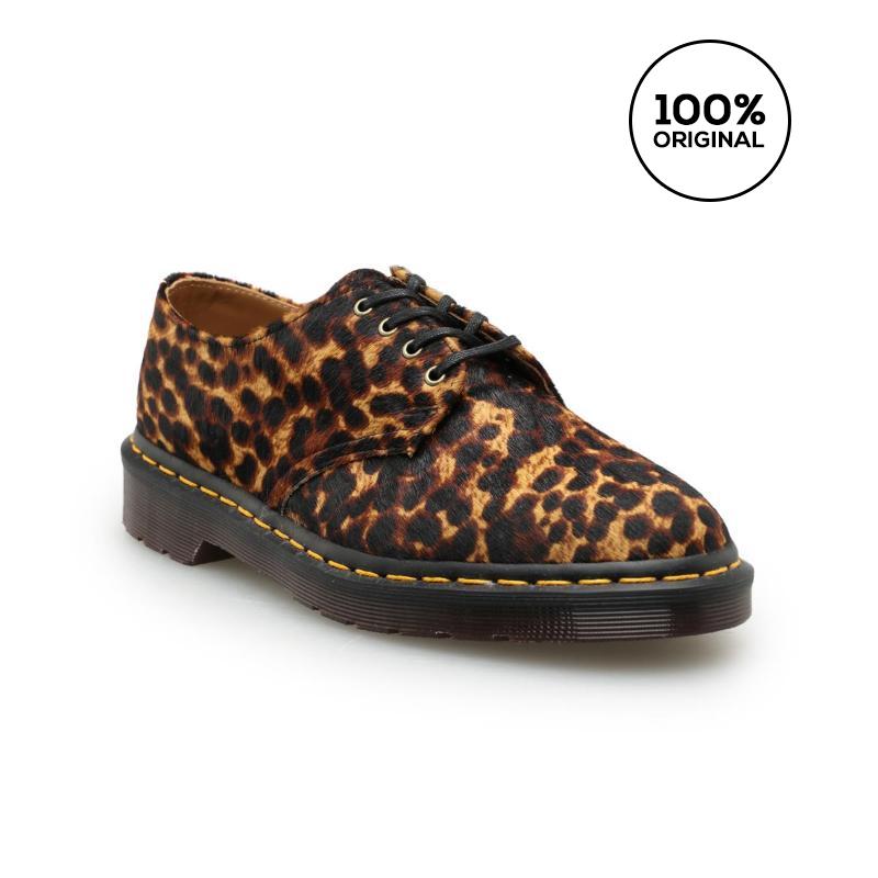 Dr.Martens やさい ANIMAL ZEFFIR LEOPARD BLACK