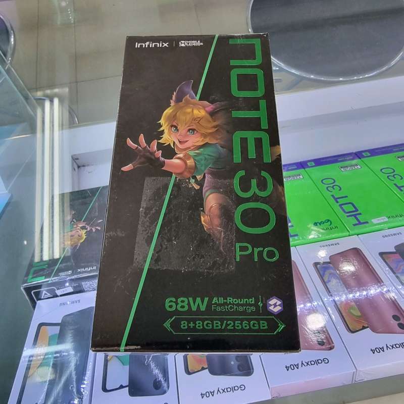 Jual infinix note 30 pro 8/256 di Seller Niaga phone - Cililitan, Kota ...