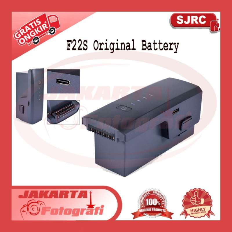 Promo Battery Drone Sjrc F22s Pro Batre 11.1v 3500mah Original Baterai F22 S Diskon 11 Di Seller Jakarta Fotografi Official Store Techno Photo Komplek 46 Kota Jakarta Pusat Blibli