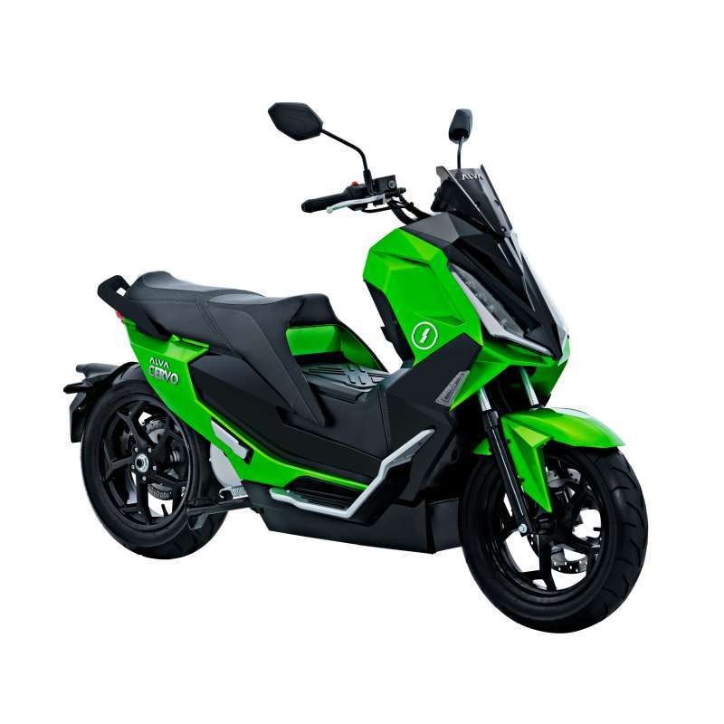 Promo (bantuan Pemerintah Rp. 7 Juta) Alva Cervo 2 Batteries Sepeda ...