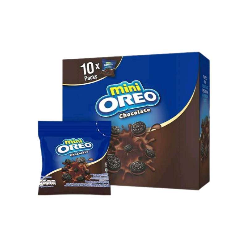 Mini Oreo Dvd Code Biskuit Oreo 1 Pack Gratis Ongkir 🔥 Harga Murah Agustus 2025
