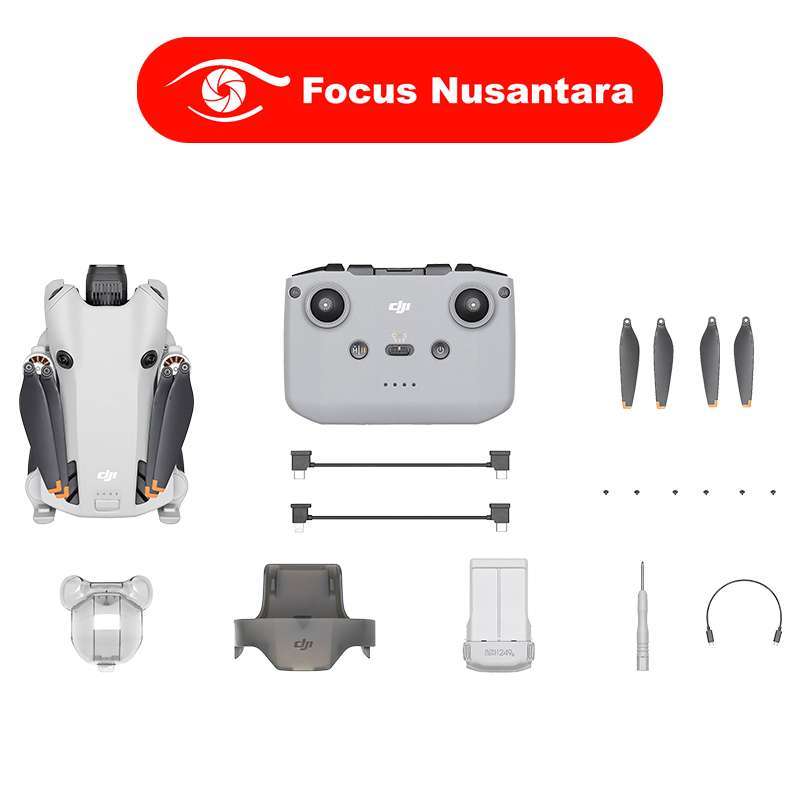 Jual Focus Nusantara - Dji Mini 4 Pro With Dji Rc 2 / Dji Rc-n2 Remote ...