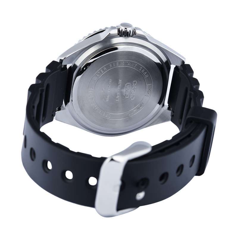 Casio MDV106-1AV horloge cadeauset met extra roestvrij stalen band