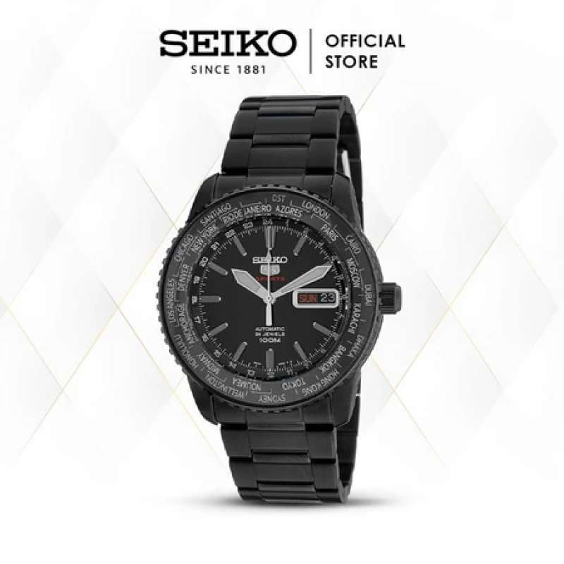 Promo Jam Tangan Pria Seiko 5 Sports Srp129k1 World Time Srp129 Original Diskon 10 Di Seller Seiko Official Store Cideng Kota Jakarta Pusat Blibli