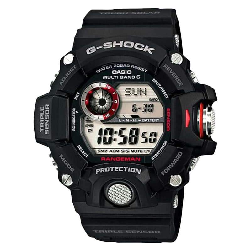Promo Jam Tangan Pria Casio G shock Rangeman Gw 9400 1dr Master Of G Tough Solar Digital Black Resin Band Diskon 37 Di Seller Machtwatch Official Store Kedoya Utara Kota Jakarta Barat Blibli