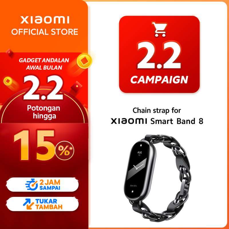 Mi band 2 chain new arrivals strap